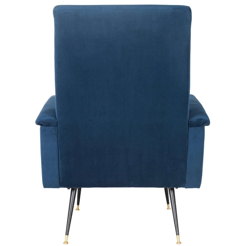 Sillón club retro moderno de mediados de siglo - 28 An. x 35 Prof. x 37 Al.