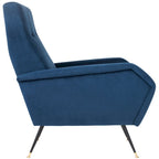 Sillón club retro moderno de mediados de siglo - 28 An. x 35 Prof. x 37 Al.