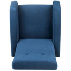 Sillón club retro moderno de mediados de siglo - 28 An. x 35 Prof. x 37 Al.