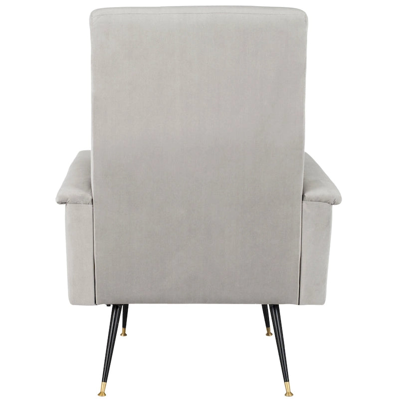 Sillón club retro moderno de mediados de siglo - 28 An. x 35 Prof. x 37 Al.