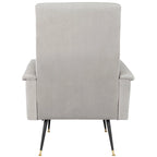 Sillón club retro moderno de mediados de siglo - 28 An. x 35 Prof. x 37 Al.