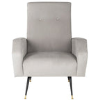Sillón club retro moderno de mediados de siglo - 28 An. x 35 Prof. x 37 Al.