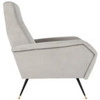 Sillón club retro moderno de mediados de siglo - 28 An. x 35 Prof. x 37 Al.