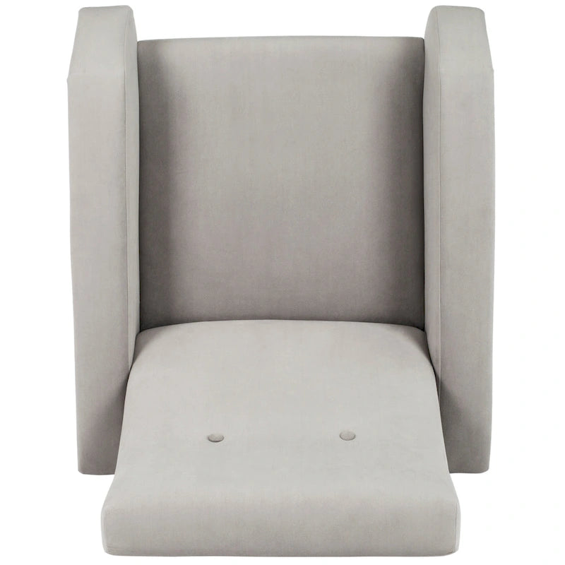 Sillón club retro moderno de mediados de siglo - 28 An. x 35 Prof. x 37 Al.