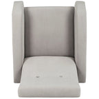 Sillón club retro moderno de mediados de siglo - 28 An. x 35 Prof. x 37 Al.