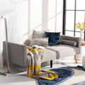 Cama futón plegable con almohada - 74.8 x 31.9 x 34.7