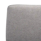 Cama futón plegable con almohada - 74.8 x 31.9 x 34.7