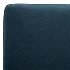 Cama futón plegable con almohada - 74.8 x 31.9 x 34.7