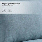 Sillón reclinable manual tradicional con brazos enrollados y patas de madera maciza