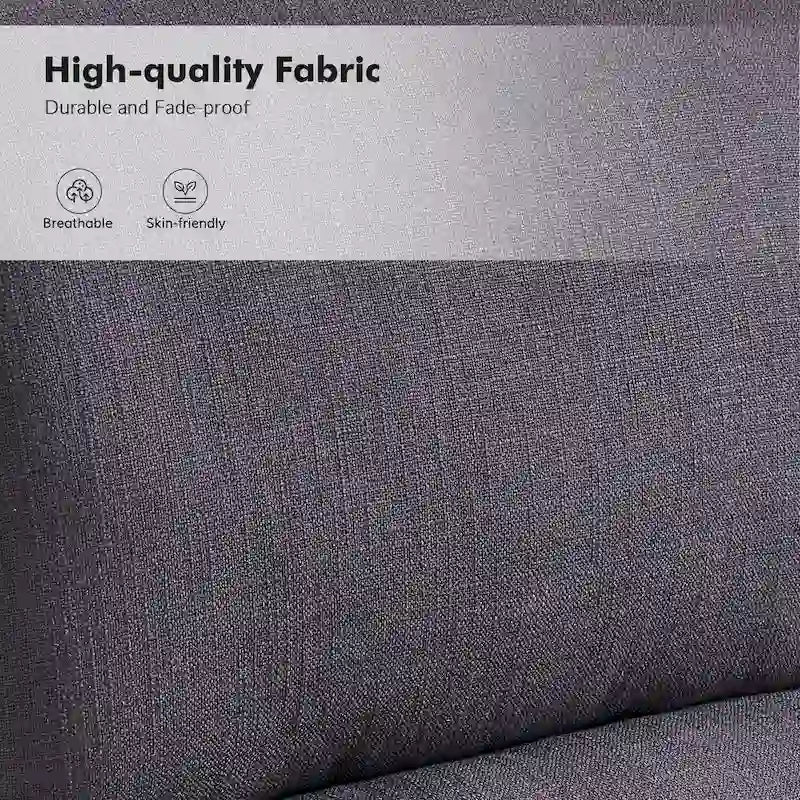 Sillón reclinable manual tradicional con brazos enrollados y patas de madera maciza