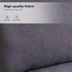 Sillón reclinable manual tradicional con brazos enrollados y patas de madera maciza