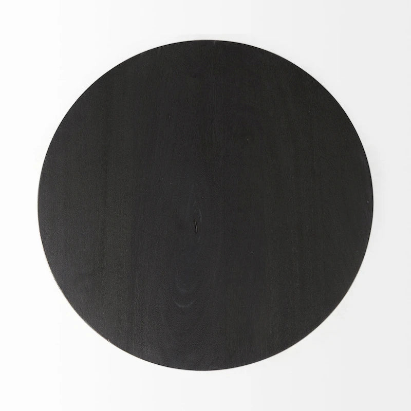 Mesa de pedestal con detalles - 24 H x 20 W x 20 D