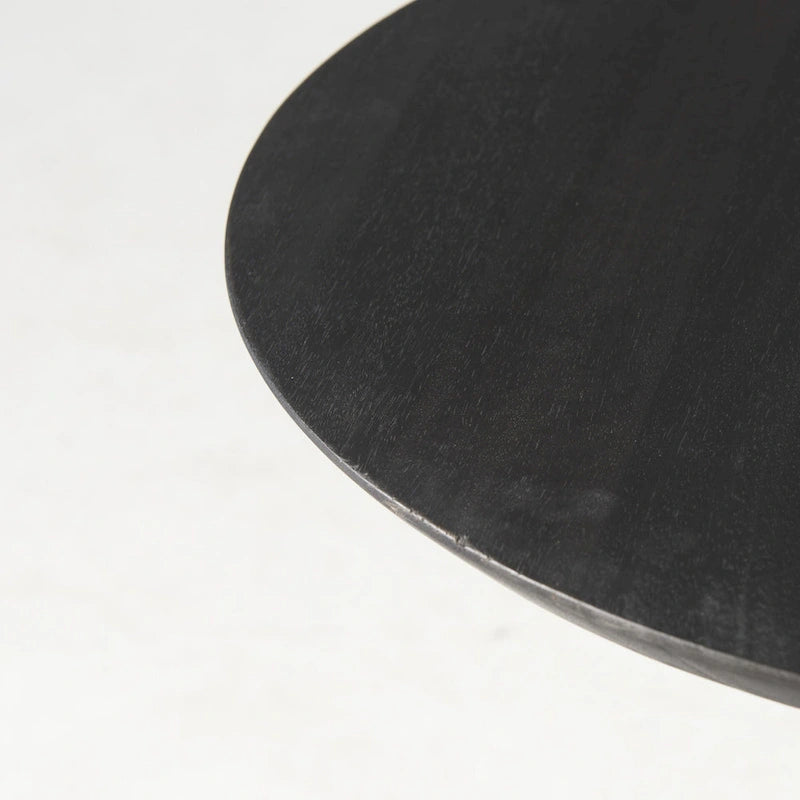 Mesa de pedestal con detalles - 24 H x 20 W x 20 D
