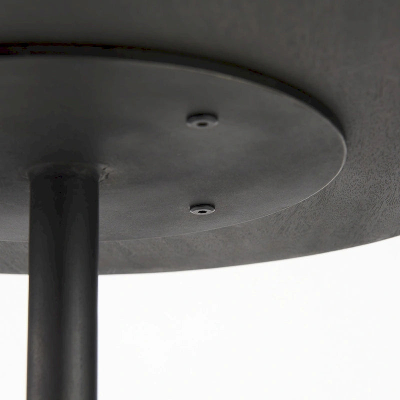 Mesa de pedestal con detalles - 24 H x 20 W x 20 D