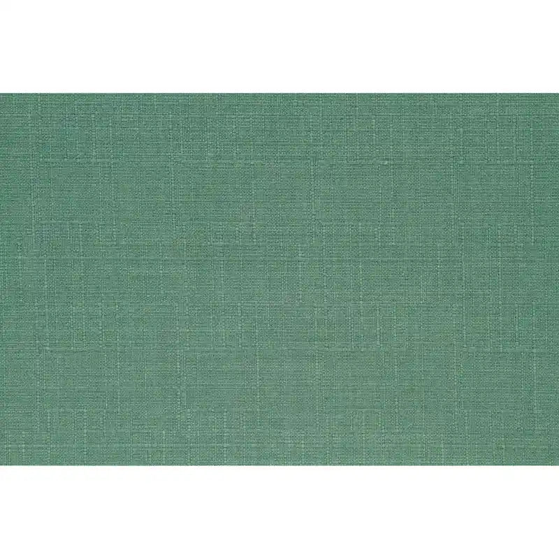 Sillón decorativo de chenilla color cerceta con respaldo capitoné