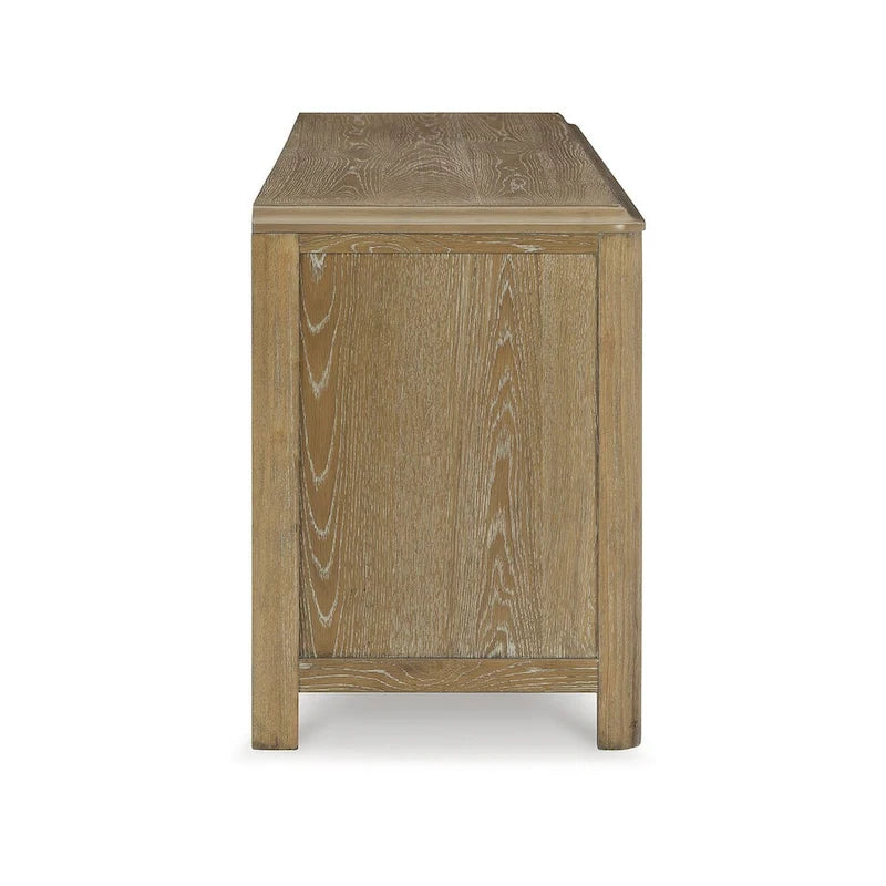 Mueble de TV Marrón Claro de 80 para televisores de hasta 92 - 79.63 An x 20 Prof x 28 Al