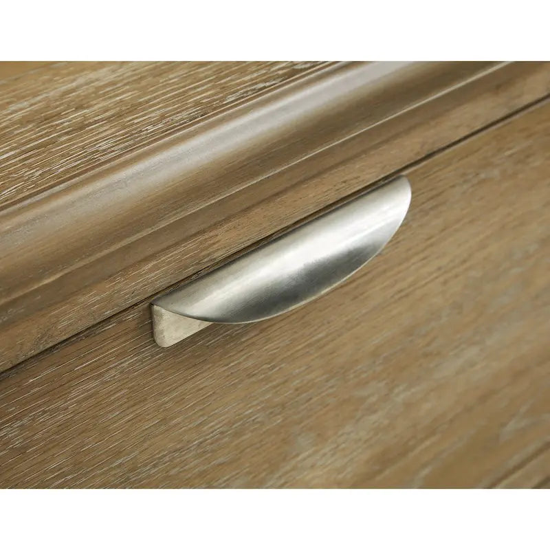 Mueble de TV Marrón Claro de 80 para televisores de hasta 92 - 79.63 An x 20 Prof x 28 Al