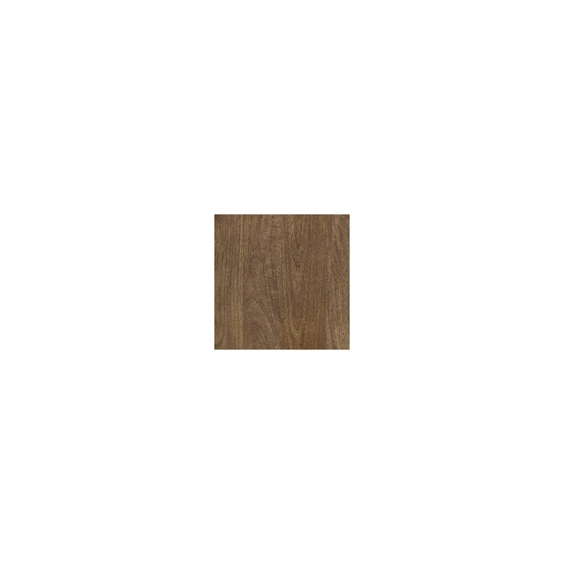Mesa Auxiliar Marrón Claro/Blanco - 23.13W x 23.13D x 22.63H