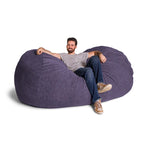 Sofá puff gigante de 7 pies para adultos - Chenilla de primera calidad