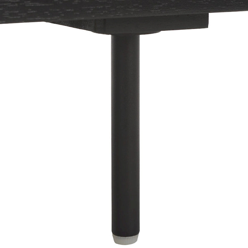 Mueble multimedia de 2 puertas y 2 estantes - 54Wx17Dx19H